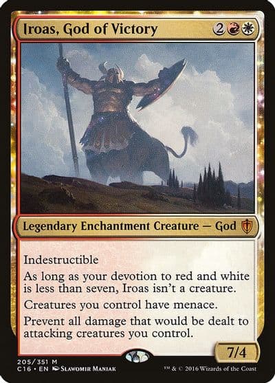 Iroas God of Victory Commander 2016 Magic card