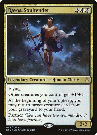 Ravos Soultender Commander 2016 Magic card