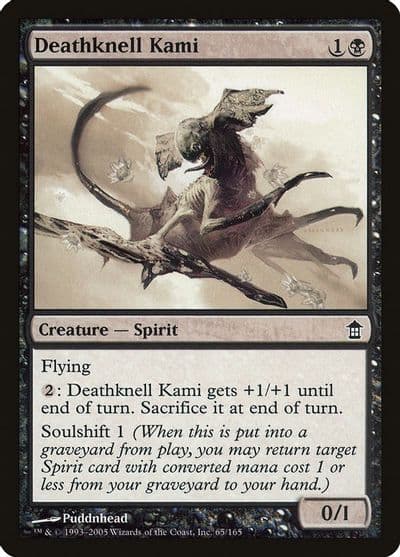Deathknell Kami Saviors of Kamigawa Magic card