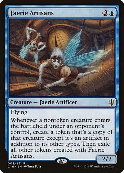 Faerie Artisans Commander 2016 Magic card