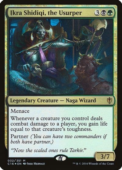 Ikra Shidiqi the Usurper Commander 2016 Magic card