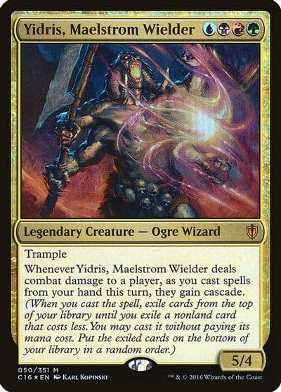 Yidris Maelstrom Wielder Commander 2016 Magic card