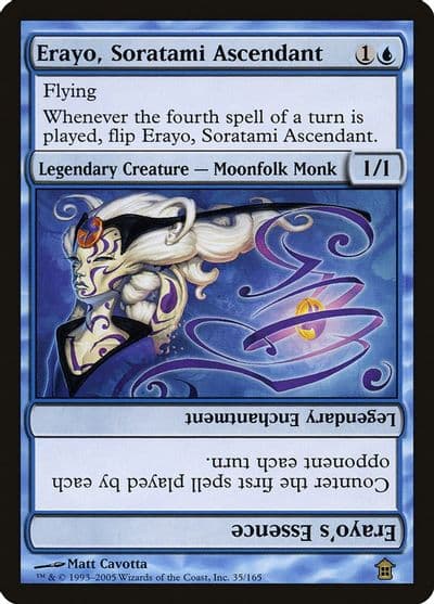 Erayo Soratami Ascendant Saviors of Kamigawa Magic card