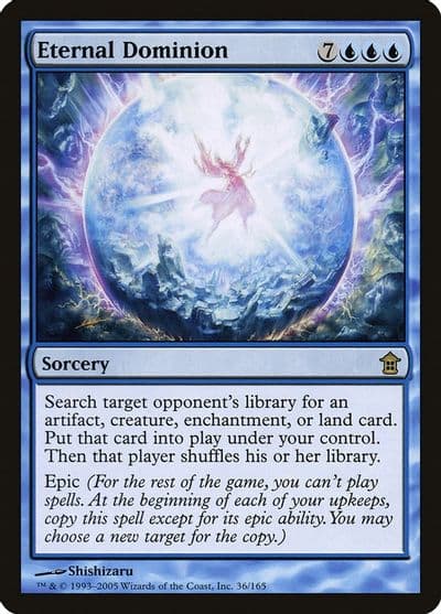 Eternal Dominion Saviors of Kamigawa Magic card