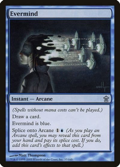 Evermind Saviors of Kamigawa Magic card