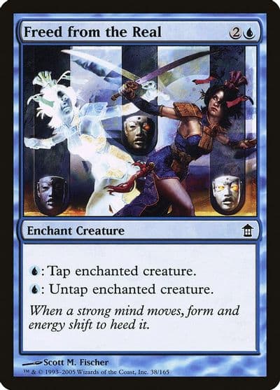 Freed from the Real Saviors of Kamigawa Magic card
