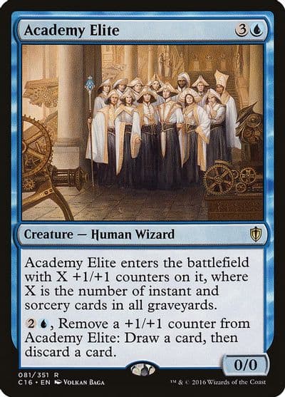 Academy Elite Commander 2016 Magic card