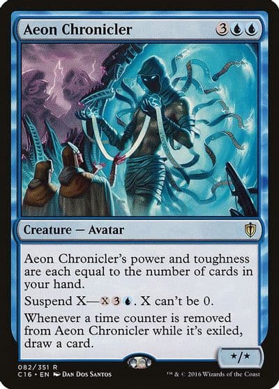 Aeon Chronicler Commander 2016 Magic card