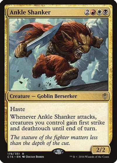 Ankle Shanker Commander 2016 Magic card