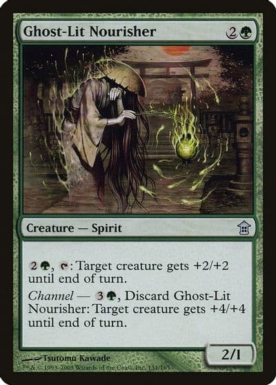 Ghost Lit Nourisher Saviors of Kamigawa Magic card