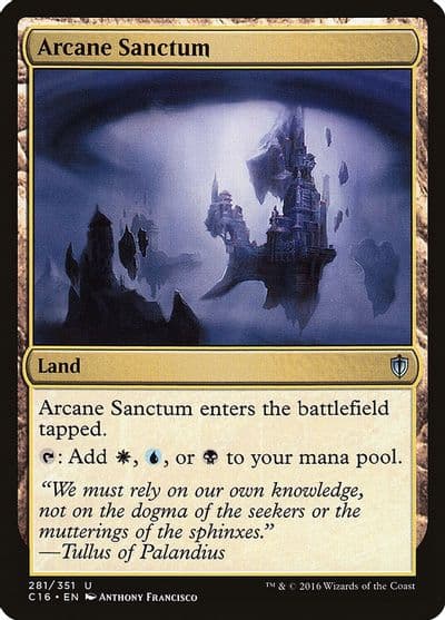 Arcane Sanctum Commander 2016 Magic card