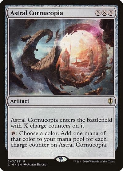 Astral Cornucopia Commander 2016 Magic card