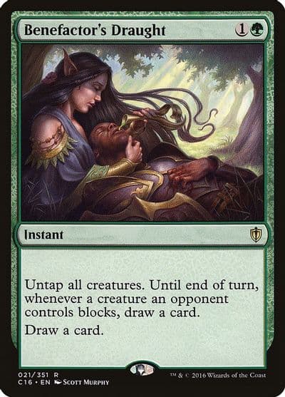 Benefactors Draught Commander 2016 Magic card