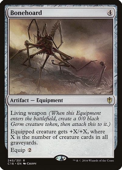 Bonehoard Commander 2016 Magic card