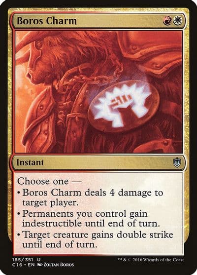 Boros Charm Commander 2016 Magic card
