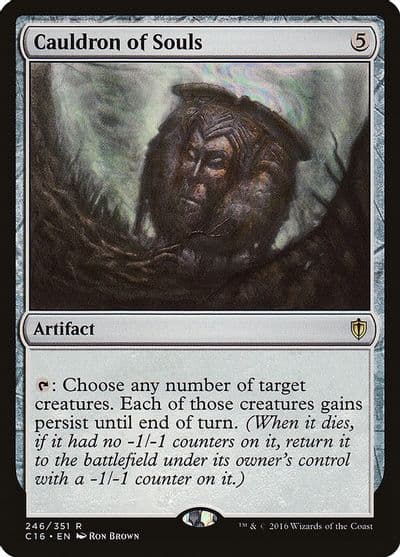 Cauldron of Souls Commander 2016 Magic card