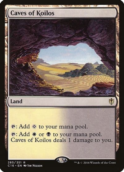Caves of Koilos Commander 2016 Magic card