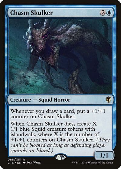 Chasm Skulker Commander 2016 Magic card