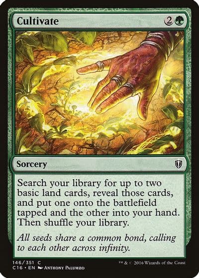 Cultivate Commander 2016 Magic card