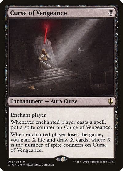 Curse of Vengeance Commander 2016 Magic card