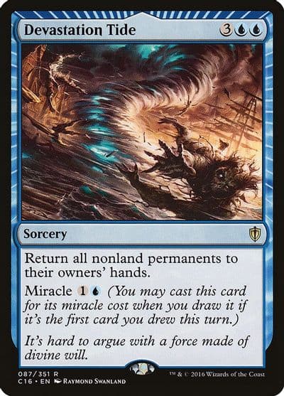 Devastation Tide Commander 2016 Magic card
