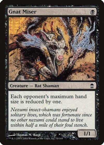 Gnat Miser Saviors of Kamigawa Magic card