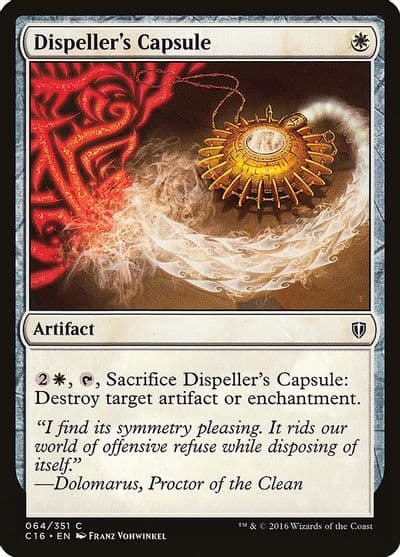 Dispellers Capsule Commander 2016 Magic card