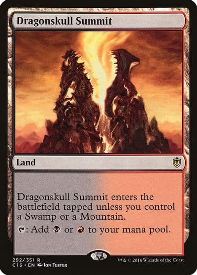 Dragonskull Summit Commander 2016 Magic card