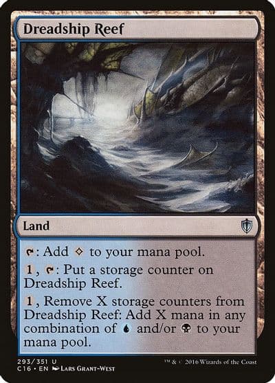 Dreadship Reef Commander 2016 Magic card