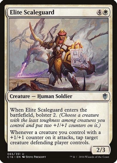Elite Scaleguard Commander 2016 Magic card