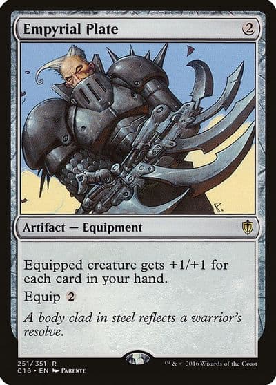 Empyrial Plate Commander 2016 Magic card