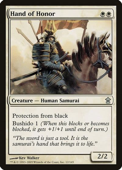 Hand of Honor Saviors of Kamigawa Magic card
