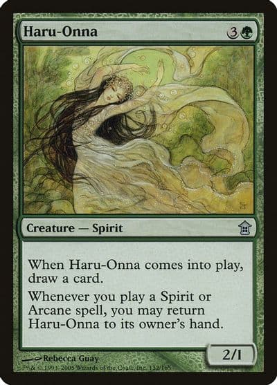 Haru Onna Saviors of Kamigawa Magic card