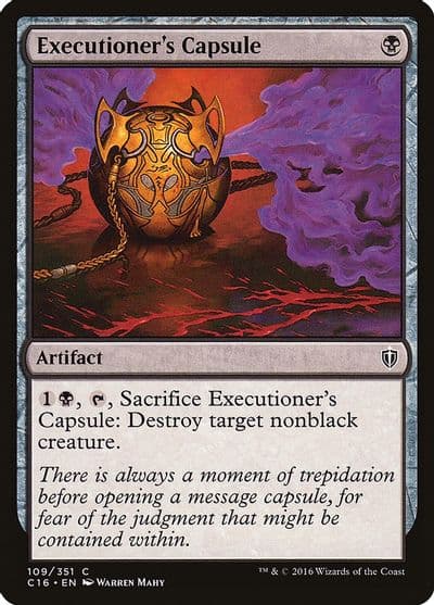 Executioners Capsule Commander 2016 Magic card