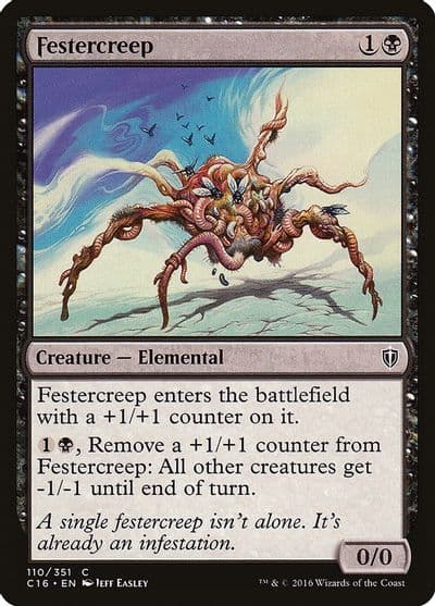 Festercreep Commander 2016 Magic card