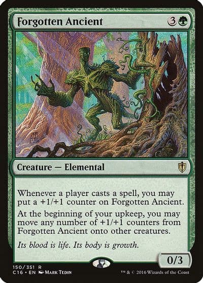 Forgotten Ancient Commander 2016 Magic card