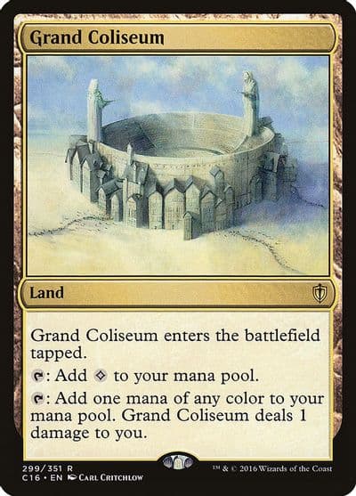 Grand Coliseum Commander 2016 Magic card