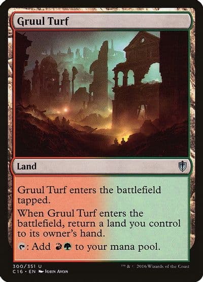 Gruul Turf Commander 2016 Magic card