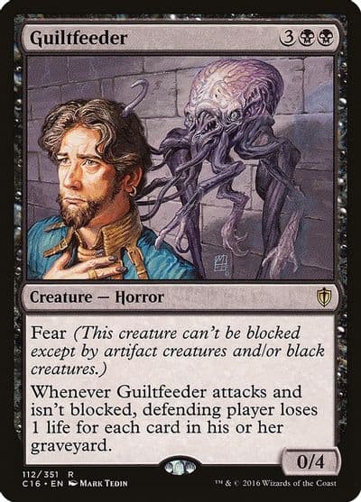Guiltfeeder Commander 2016 Magic card