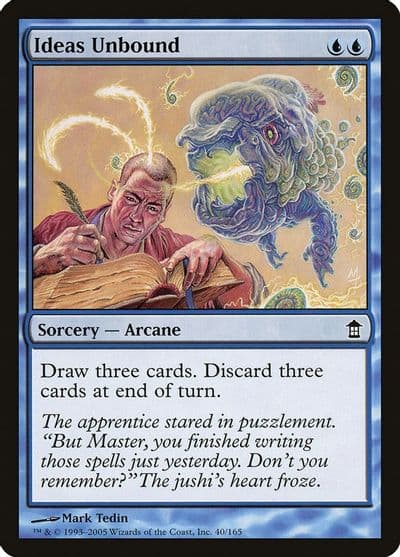 Ideas Unbound Saviors of Kamigawa Magic card