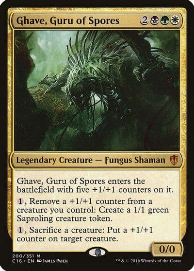 Ghave Guru of Spores Commander 2016 Magic card