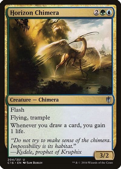 Horizon Chimera Commander 2016 Magic card