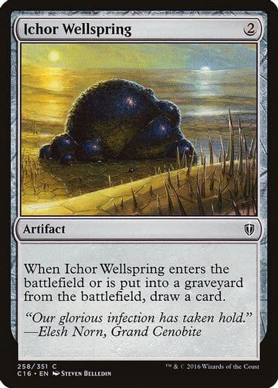 Ichor Wellspring Commander 2016 Magic card