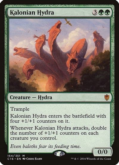 Kalonian Hydra Commander 2016 Magic card