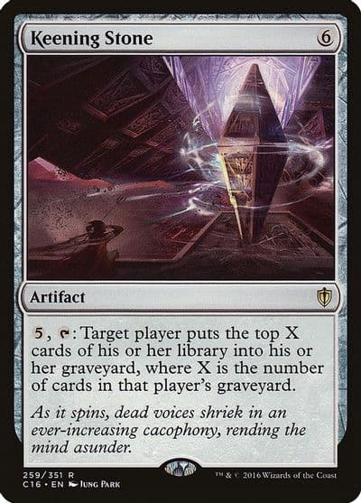 Keening Stone Commander 2016 Magic card