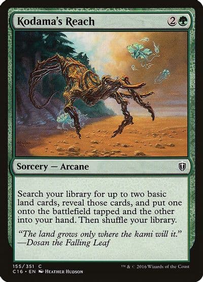 Kodamas Reach Commander 2016 Magic card