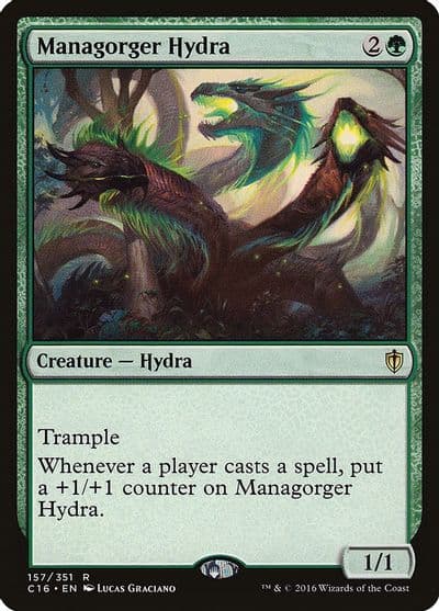 Managorger Hydra Commander 2016 Magic card