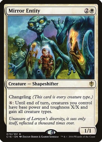 Mirror Entity Commander 2016 Magic card
