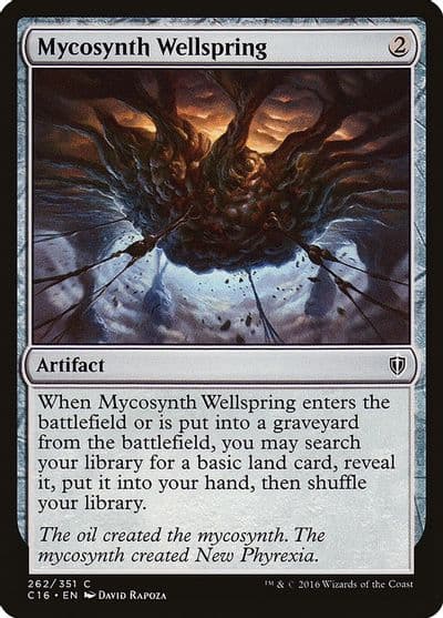 Mycosynth Wellspring Commander 2016 Magic card