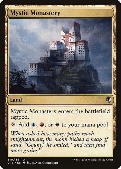 Mystic Monastery Commander 2016 Magic card